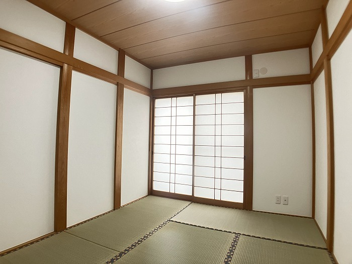 名古屋市中川区千音寺4383-1　中古戸建の和室