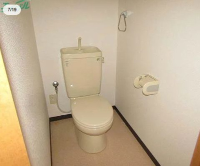 【トイレ】 | ルミエール名張駅前
