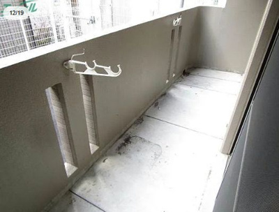 【バルコニー】 | ルミエール名張駅前