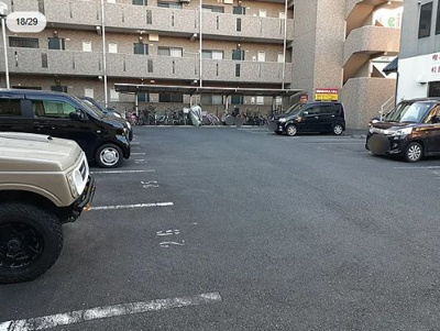 【駐車場】 | ルミエール名張駅前