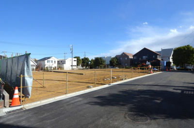 【外観】 | 東山田１丁目№３　売地　7,180万円