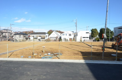 【外観】 | 東山田１丁目№３　売地　7,180万円