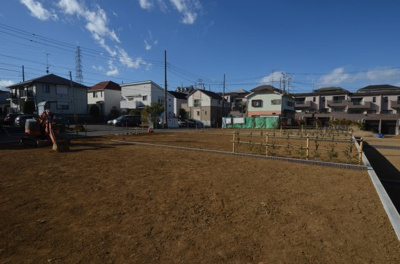 【外観】 | 東山田１丁目№３　売地　7,180万円