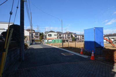 【前面道路含む現地写真】 | 東山田１丁目№３　売地　7,180万円