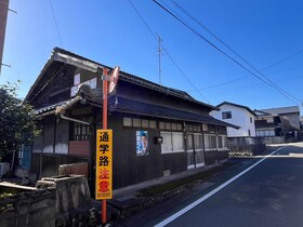 売土地の外観
