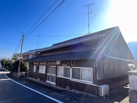 売土地の外観