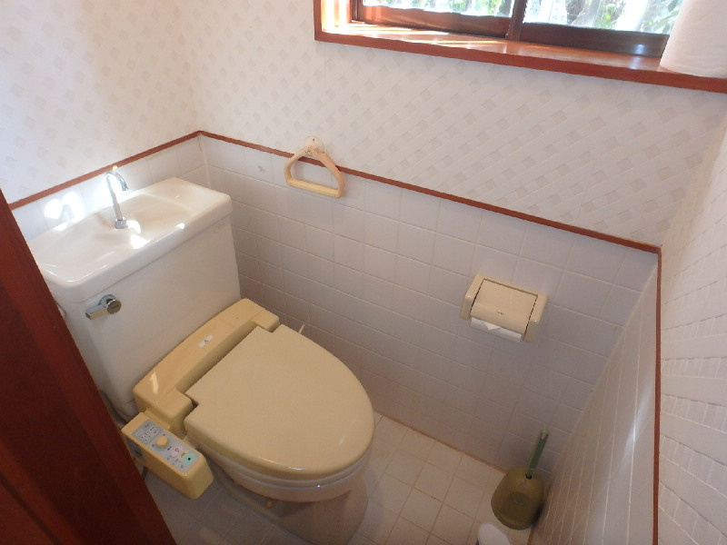 S1563H　吉佐美中古住宅のトイレ