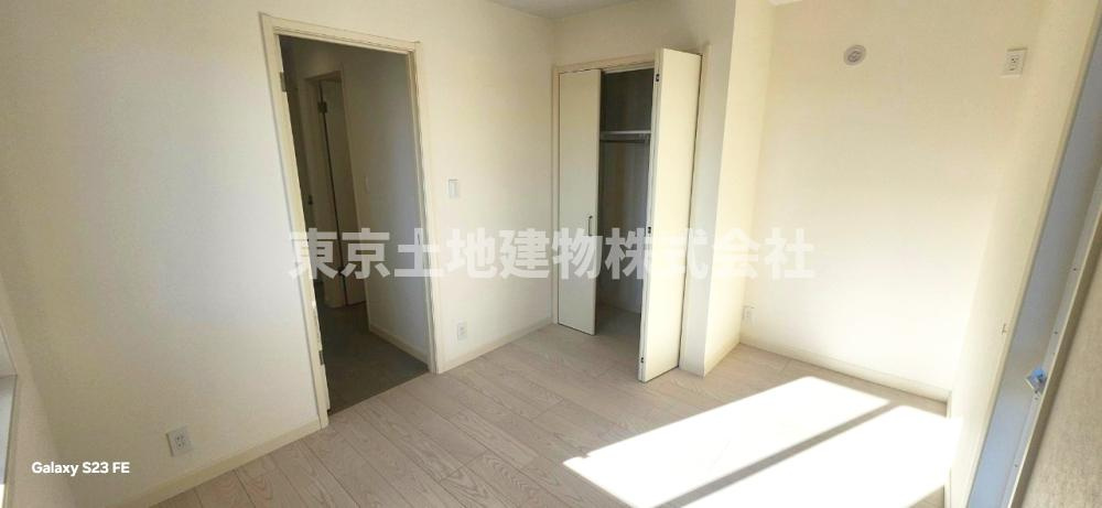 MOCXGARDEN前橋三俣町　1号地の洋室|【2階/5.4帖洋室】各部屋、収納充実！