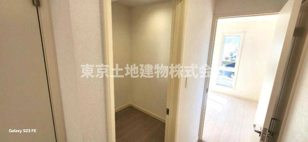 MOCXGARDEN前橋三俣町　1号地の収納|【2階/サービスルーム】
大きな荷物も収納できる便利な納戸♪