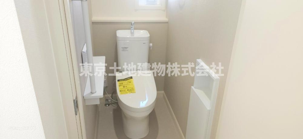 MOCXGARDEN前橋三俣町　1号地のトイレ|【1階/トイレ】