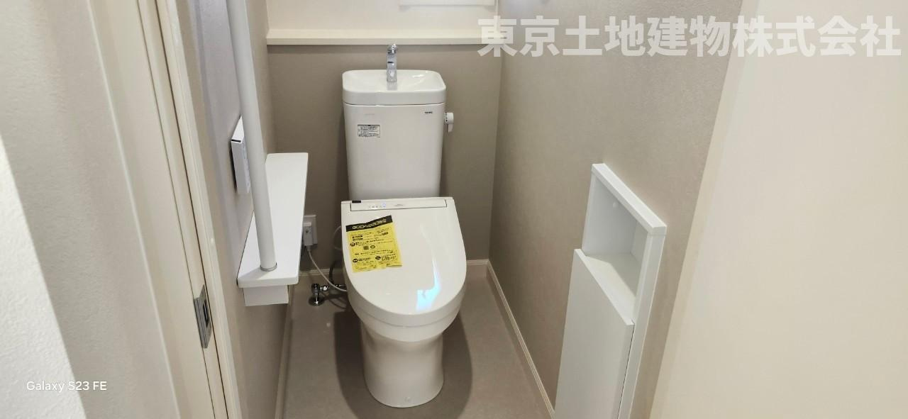 MOCXGARDEN前橋三俣町　1号地のその他|【1階/トイレ】
ご家族のコミュニケーションもUPするリビング階段