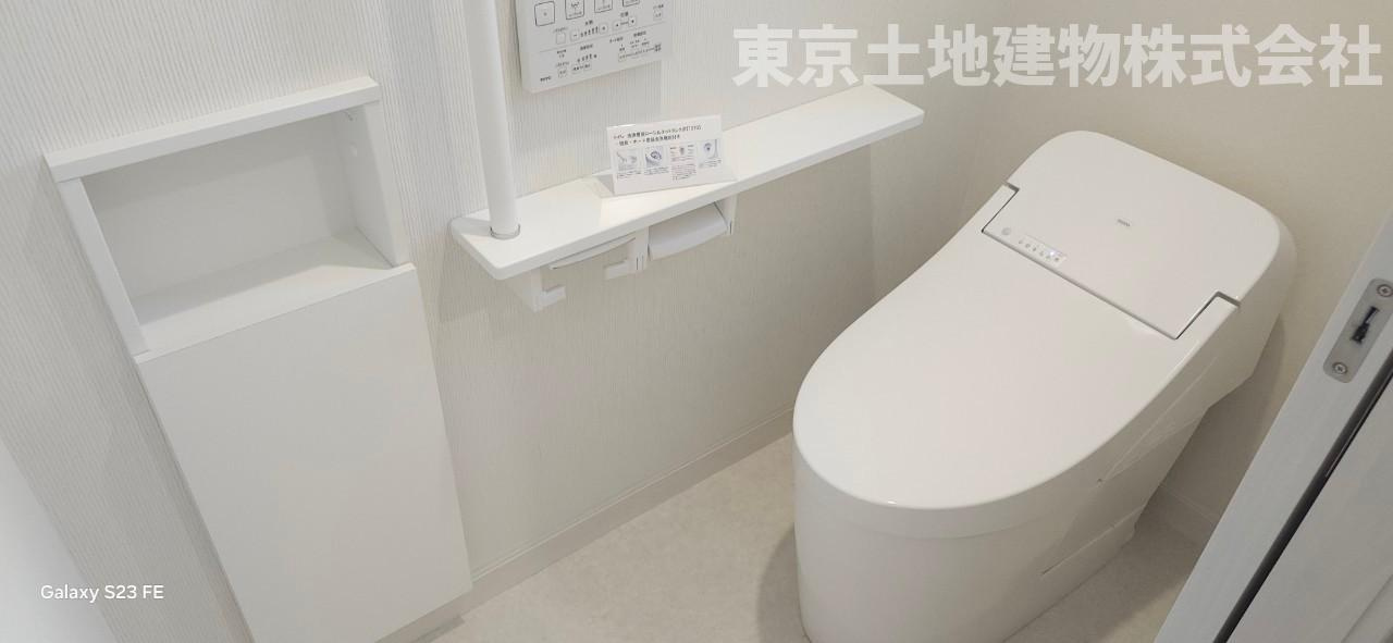 MOCXGARDEN前橋三俣町　1号地のトイレ|【2階トイレ】
ご家族のコミュニケーションもUPするリビング階段