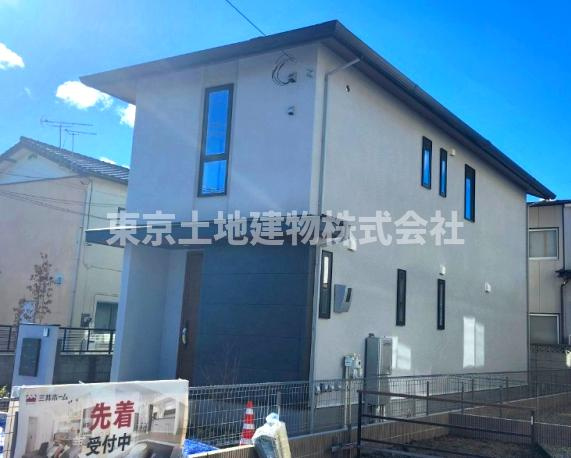 MOCXGARDEN前橋三俣町　1号地の外観|落ち着いた雰囲気の外観