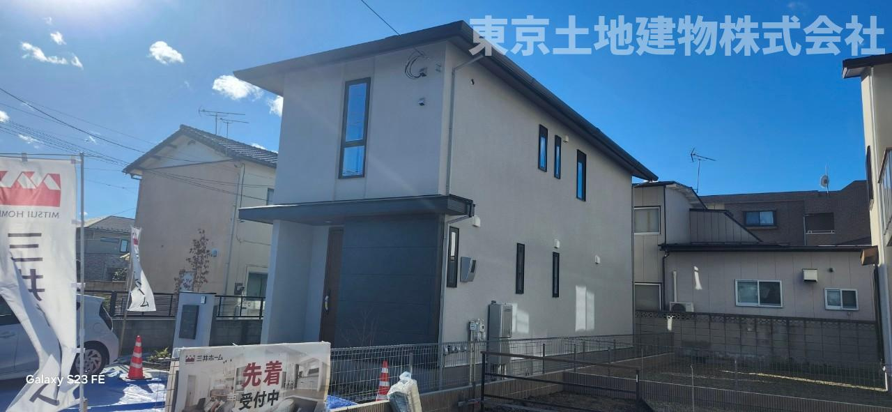 MOCXGARDEN前橋三俣町　1号地の外観|落ち着いた雰囲気の外観
ご家族のコミュニケーションもUPするリビング階段