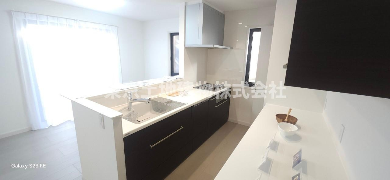 MOCXGARDEN前橋三俣町　1号地のキッチン|使い勝手の良いシステムキッチン