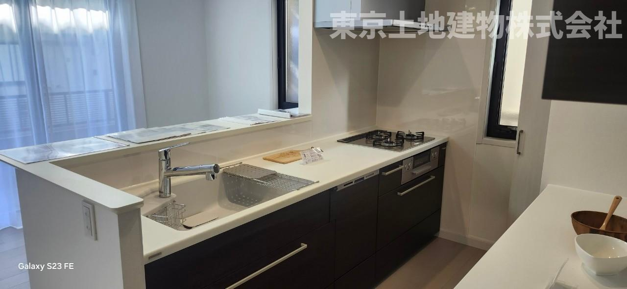 MOCXGARDEN前橋三俣町　1号地のキッチン|使い勝手の良いシステムキッチン
ご家族のコミュニケーションもUPするリビング階段