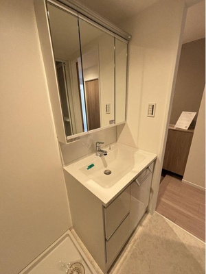 【独立洗面台】 | 立花グリーンハイツ弐号棟