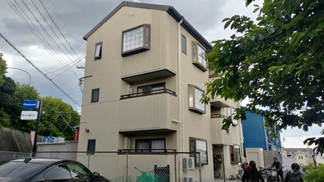 クレイテルハイツの外観