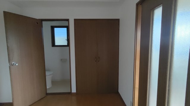 クレイテルハイツの収納