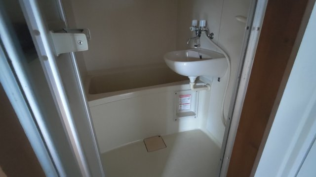 クレイテルハイツの浴室