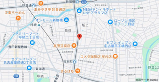 【地図】 | S-RESIDENCE桜本町awesome