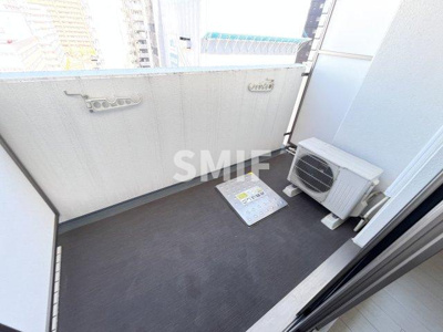 【バルコニー】 | レジディア新大阪