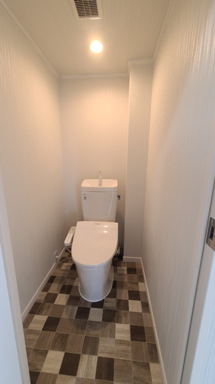 【トイレ】 | 西千葉グリーンハイツ　1号棟 | ※同社施工例です