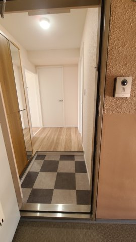 【玄関】 | 西千葉グリーンハイツ　1号棟 | ※同社施工例です