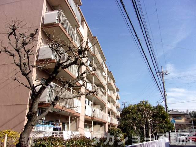 【外観】 | 西千葉グリーンハイツ　1号棟