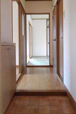 【玄関】 | ラフィーネ立花Ｂ