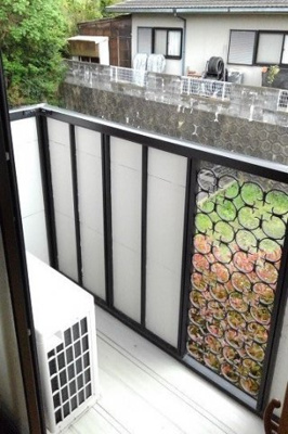 【バルコニー】 | ラフィーネ立花Ｂ