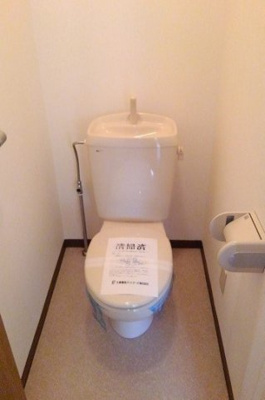 【トイレ】 | ラフィーネ立花Ｂ