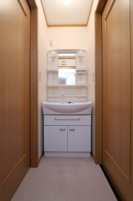 【洗面所】 | アウローラサキＢ