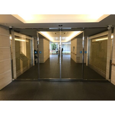 【エントランス】 | セントラルガーデン・レジデンスB棟