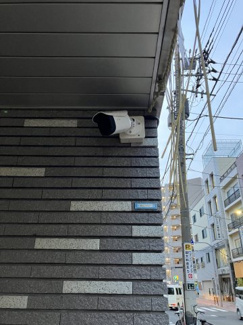 【その他共用部分】 | 防犯カメラ