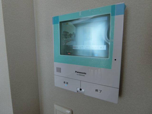 エムズガーデン福米東の防犯設備