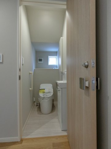 エムズガーデン福米東のトイレ