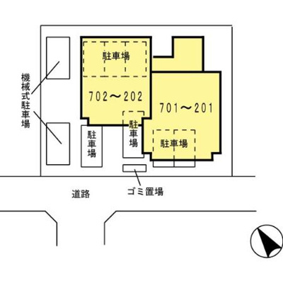 【区画図】 | パルミラ東町（ＤＷ） | パルミラ東町（ＤＷ）★那覇市東町エリア
