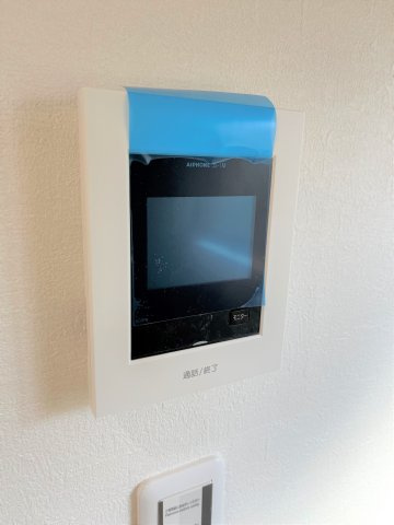 【セキュリティ】 | 仲介手数料無料！　西宇部小学校に通えるリフォーム済中古住宅　宇部市西宇部北６丁目 | 録画機能付きのTVモニターインターホン