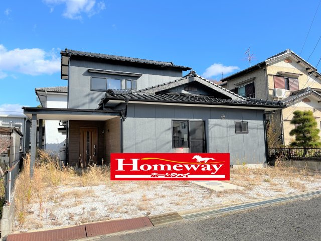 【外観】 | 仲介手数料無料！　西宇部小学校に通えるリフォーム済中古住宅　宇部市西宇部北６丁目 | かわいいお家になって誕生しました