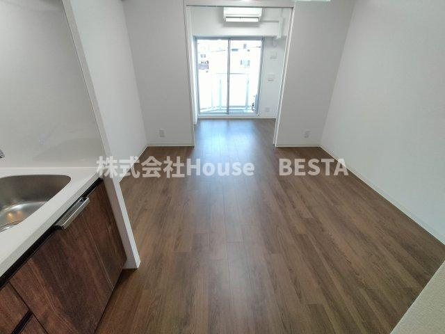 スワンズシティ神戸湊川の居間・リビング