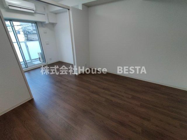 スワンズシティ神戸湊川の寝室