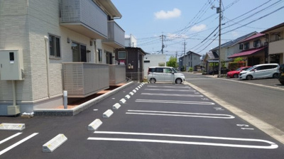 【駐車場】 | ヴォルケン ガルテンA棟