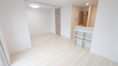 【居間・リビング】 | ヴォルケン ガルテンA棟