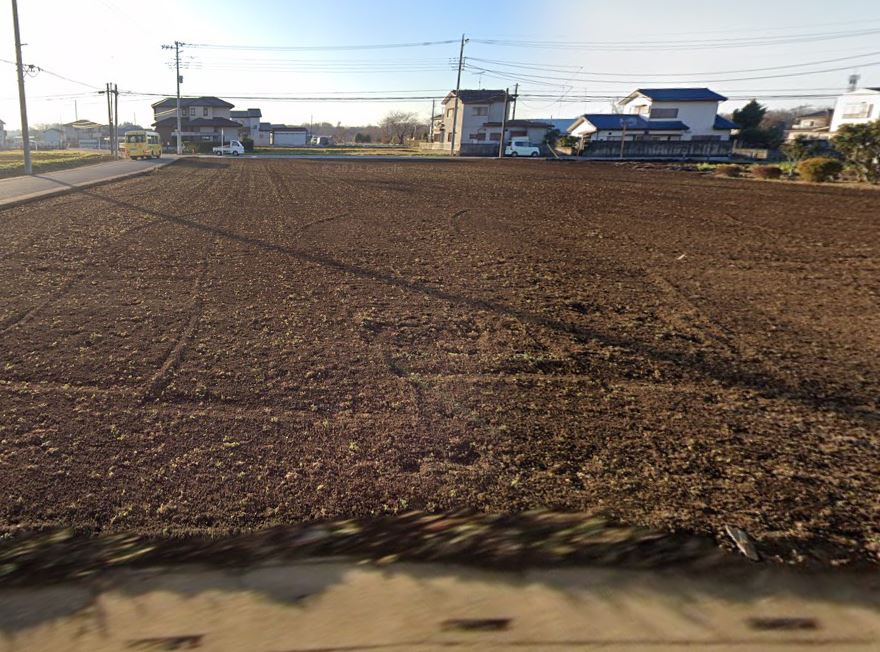 【土地】鶴ヶ島市太田ヶ谷建築条件無し売地
