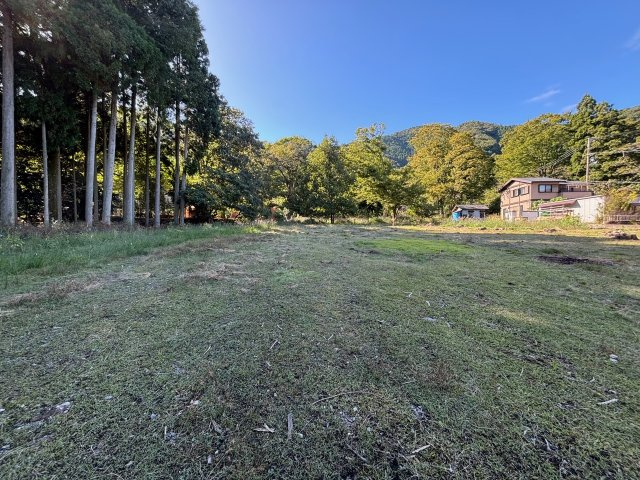 奥琵琶湖 湖岸売り土地の周辺|土地中央部より北西向き写真