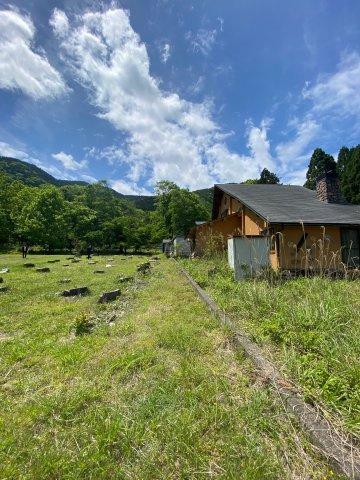奥琵琶湖 湖岸売り土地の外観|北側境界部より北向き写真