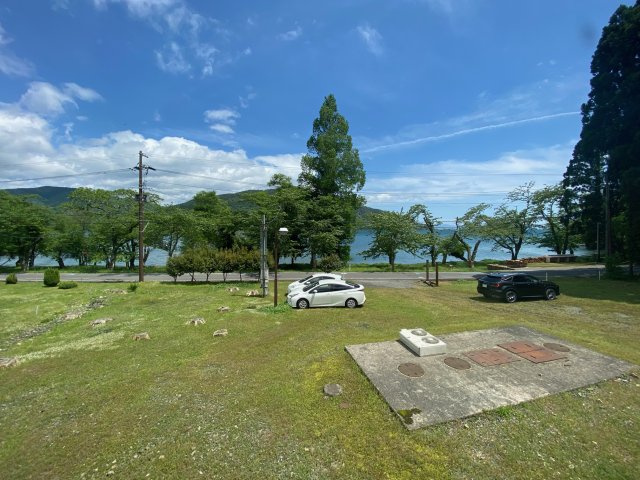 奥琵琶湖！！湖岸別荘ホテル用地