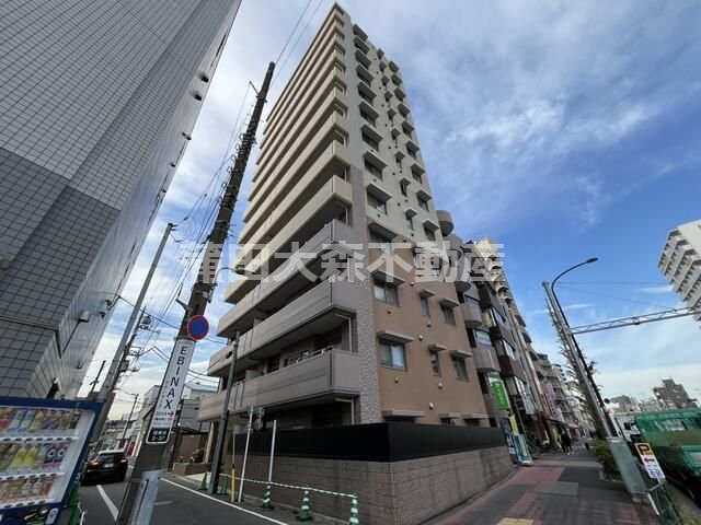 センチュリー・プラチナマンション大鳥居の外観