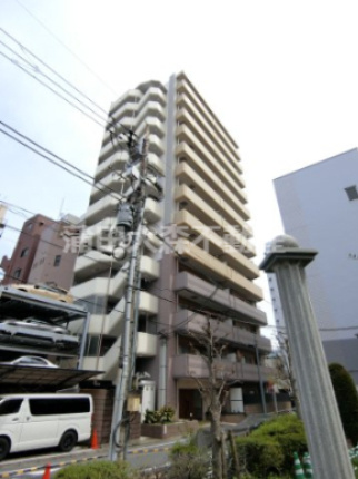 センチュリー・プラチナマンション大鳥居の外観